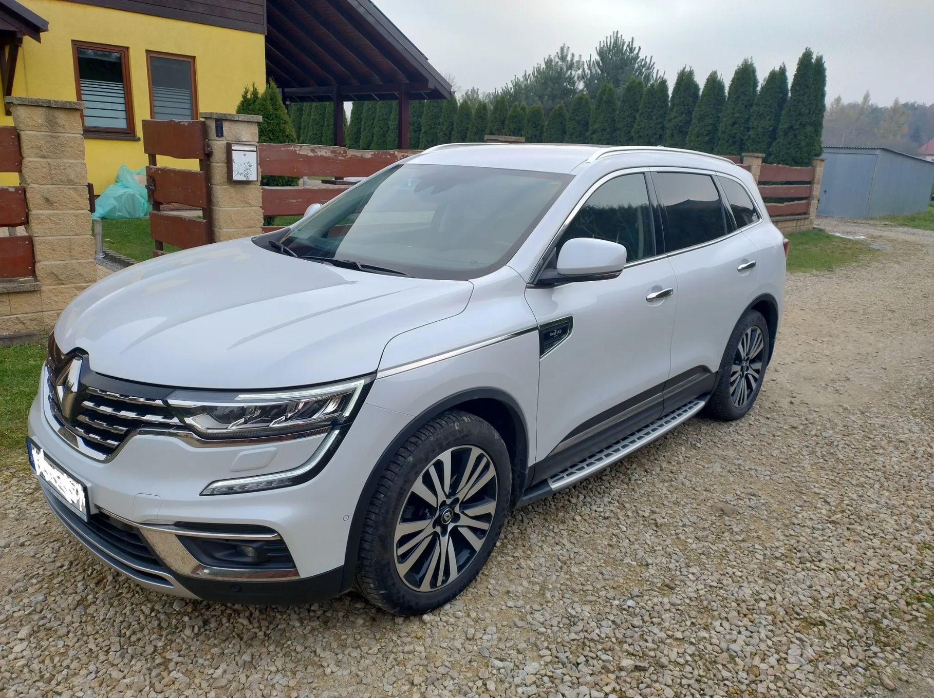 Renault Koleos Renault Koleos 4x4 2.0dci 185 KM, automat, Initiale Paris 2021, hak