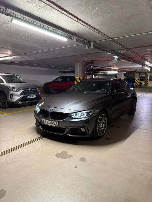 BMW Seria 4 BMW 430 xDrive, 252 kw, cabrio, stan idealny