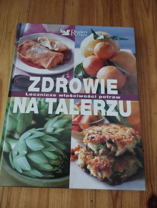 książka kulinarna zdrowie na talerzu