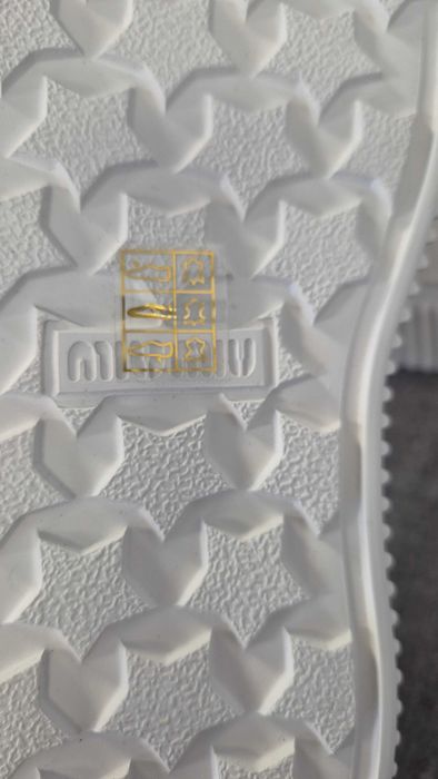 Buty trampki MIU MIU