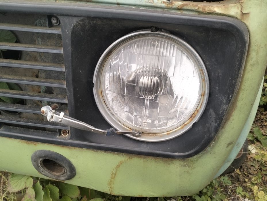 Моторчик очистителя нива