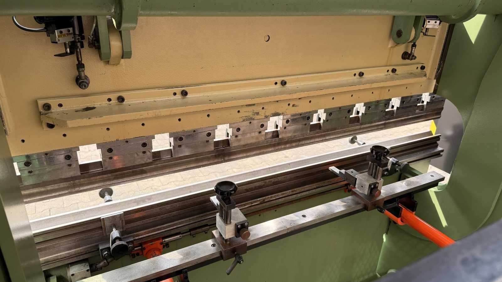 Prasa krawędziowa krawędziarka giętarka Gasparini 40t x 2050mm PROSTA