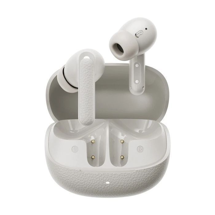 Słuchawki TWS QCY Buds HT15 ANC Białe Bluetooth 5.4 Etui 25h