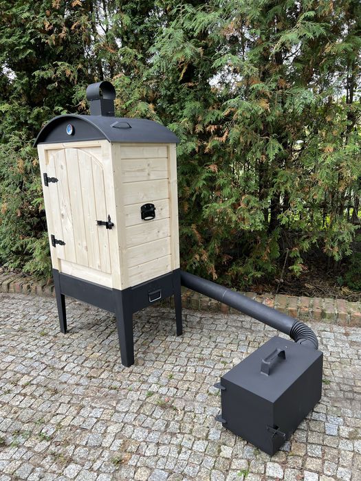 Wędzarnia PREMIUM Drewniana Ogrodowa 80