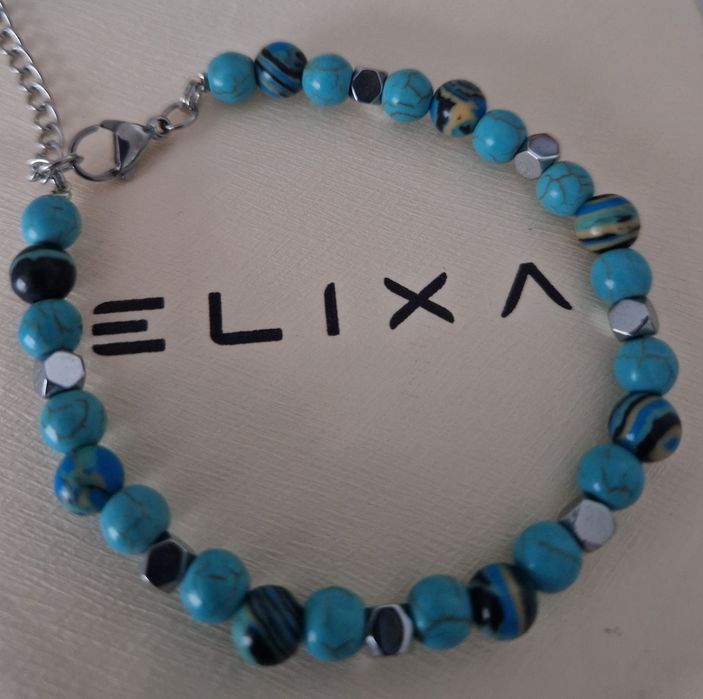 Bransoletka z naturalnych kamieni Elixa