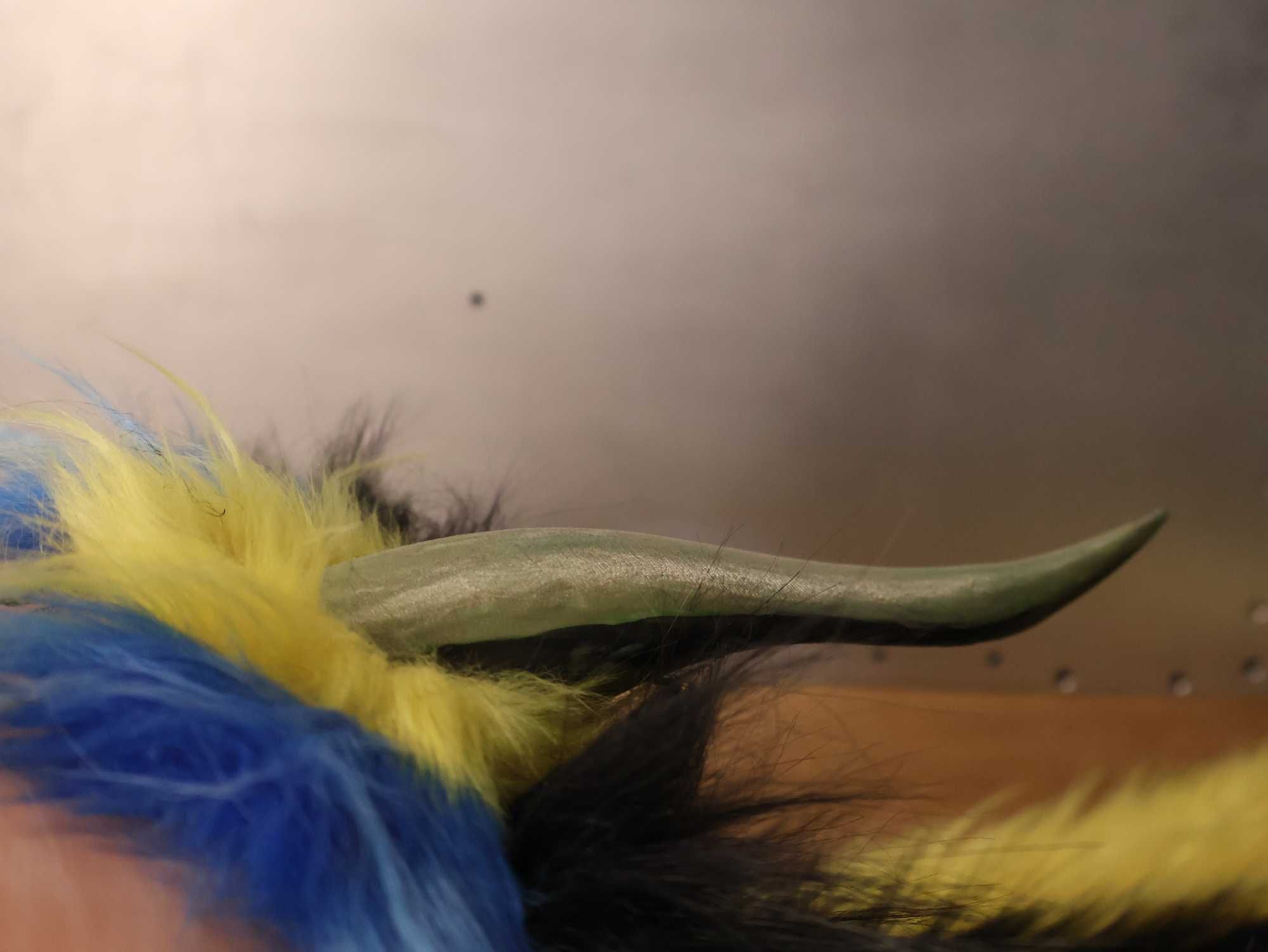 Cat Skull Kemono Ruchoma Maska Cosplay Fursiut Furry