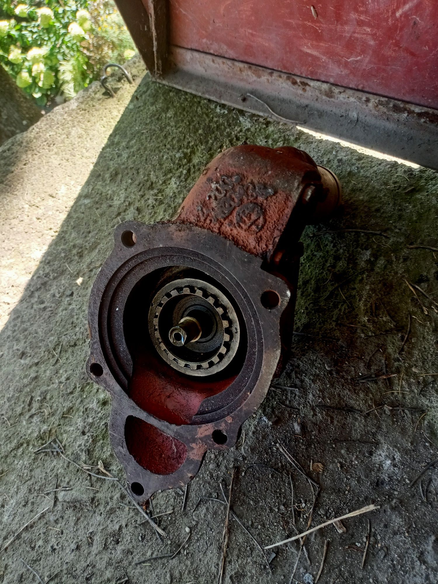 Przystawka hydrauliczna jelcz 315