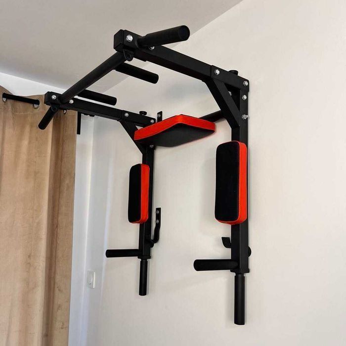 DRĄŻEK Wielofunkcyjny do podciągania pompek DIPÓW ćwiczeń Brzucha