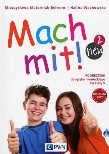 Mach mit! neu 2 KB + 2 CD PWN - Mieczysława Materniak-Behrens, Halina