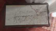 Mesa de centro - pedra mármore