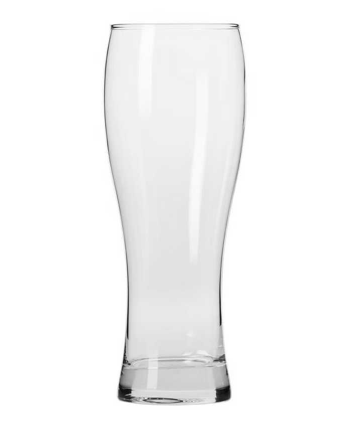 Komplet 6x nowych wysokich szklanek do piwa Krosno Glass Chill 500 ml