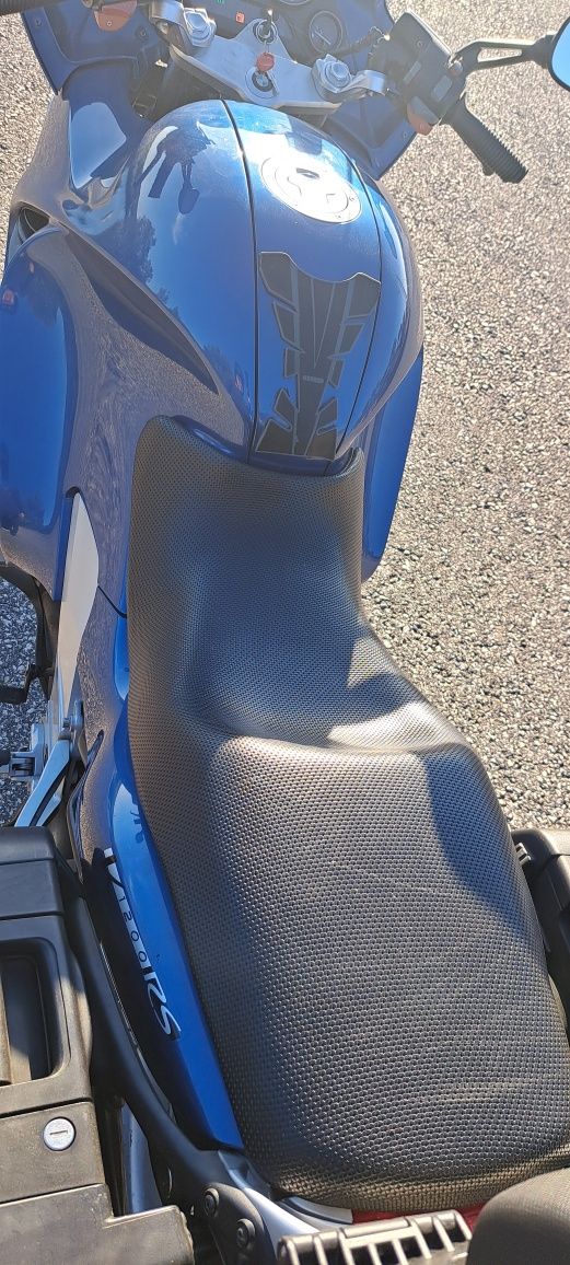 BMW k1200rs ou troco por carro