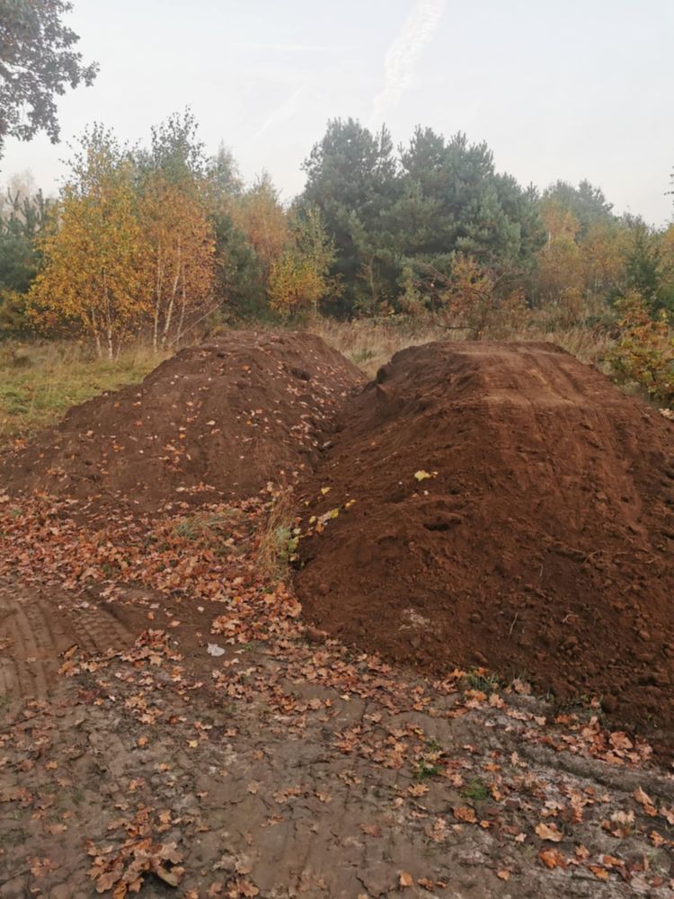 Piasek ziemia kruszywa