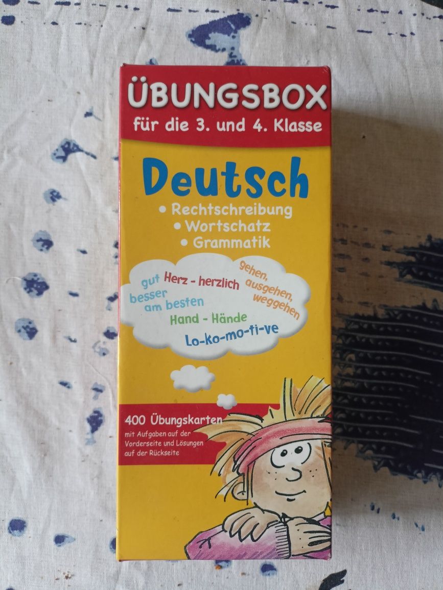 Fiszki język niemiecki gratis słownik!