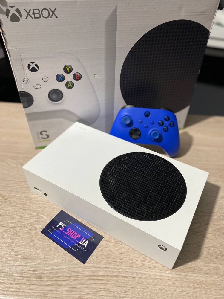Xbox Series S 512GB SSD Ігрова приставка Іксбокс серіас с