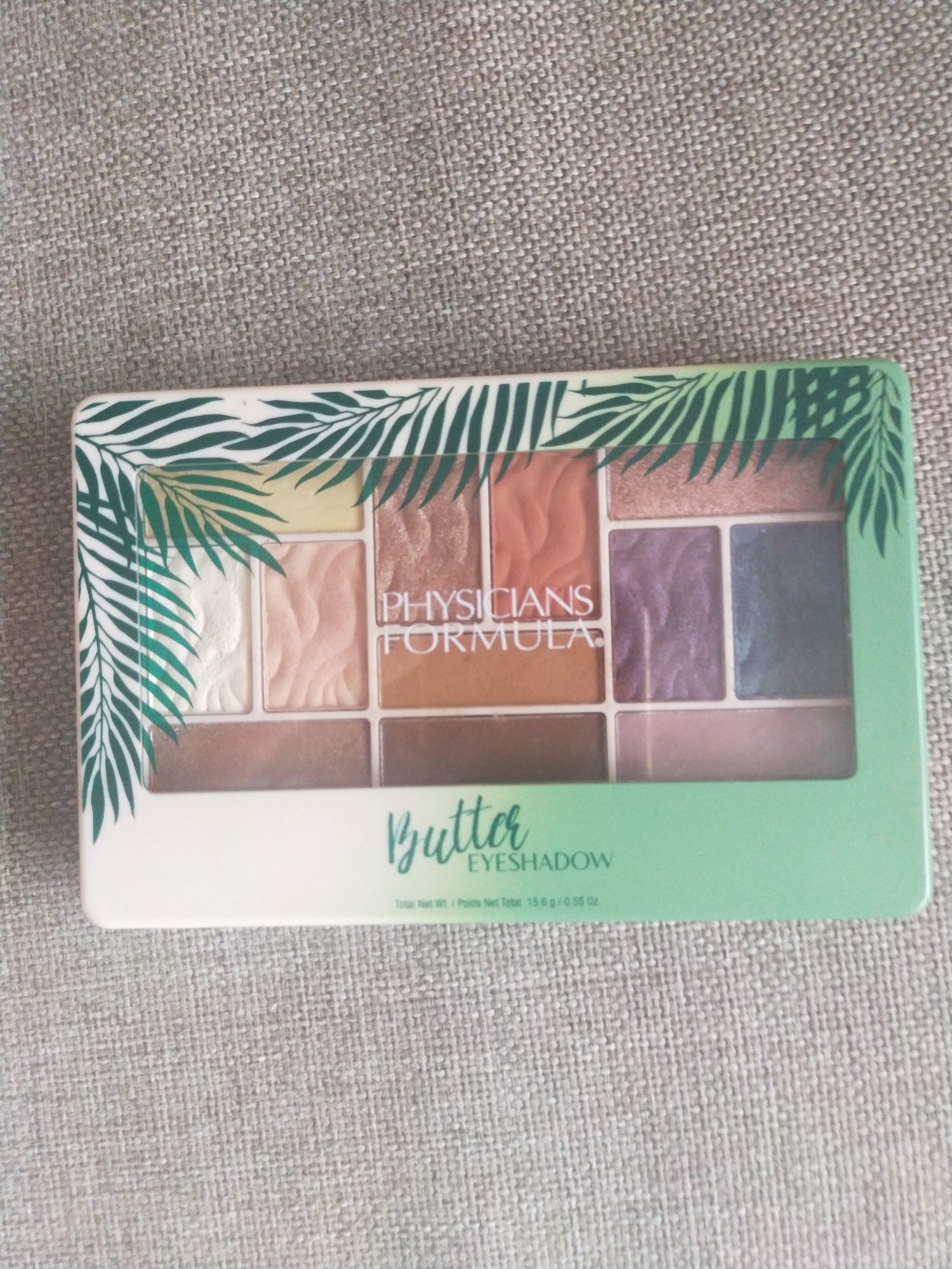 Piękna paleta cieni Physicians formula