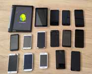 Zestaw telefonów 16 sztuk