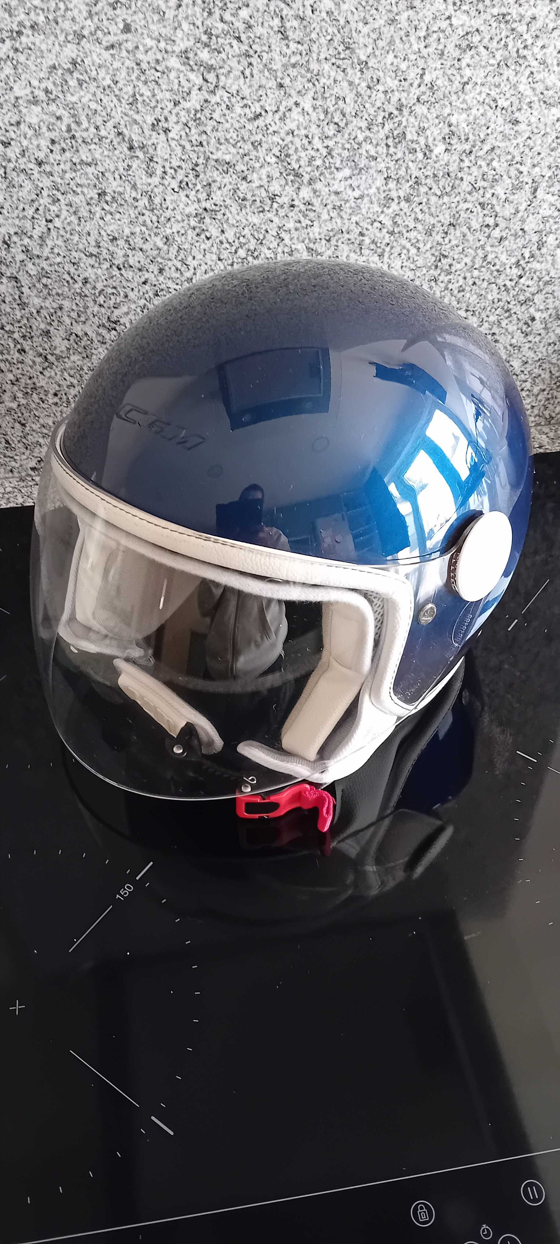 Capacete criança moto