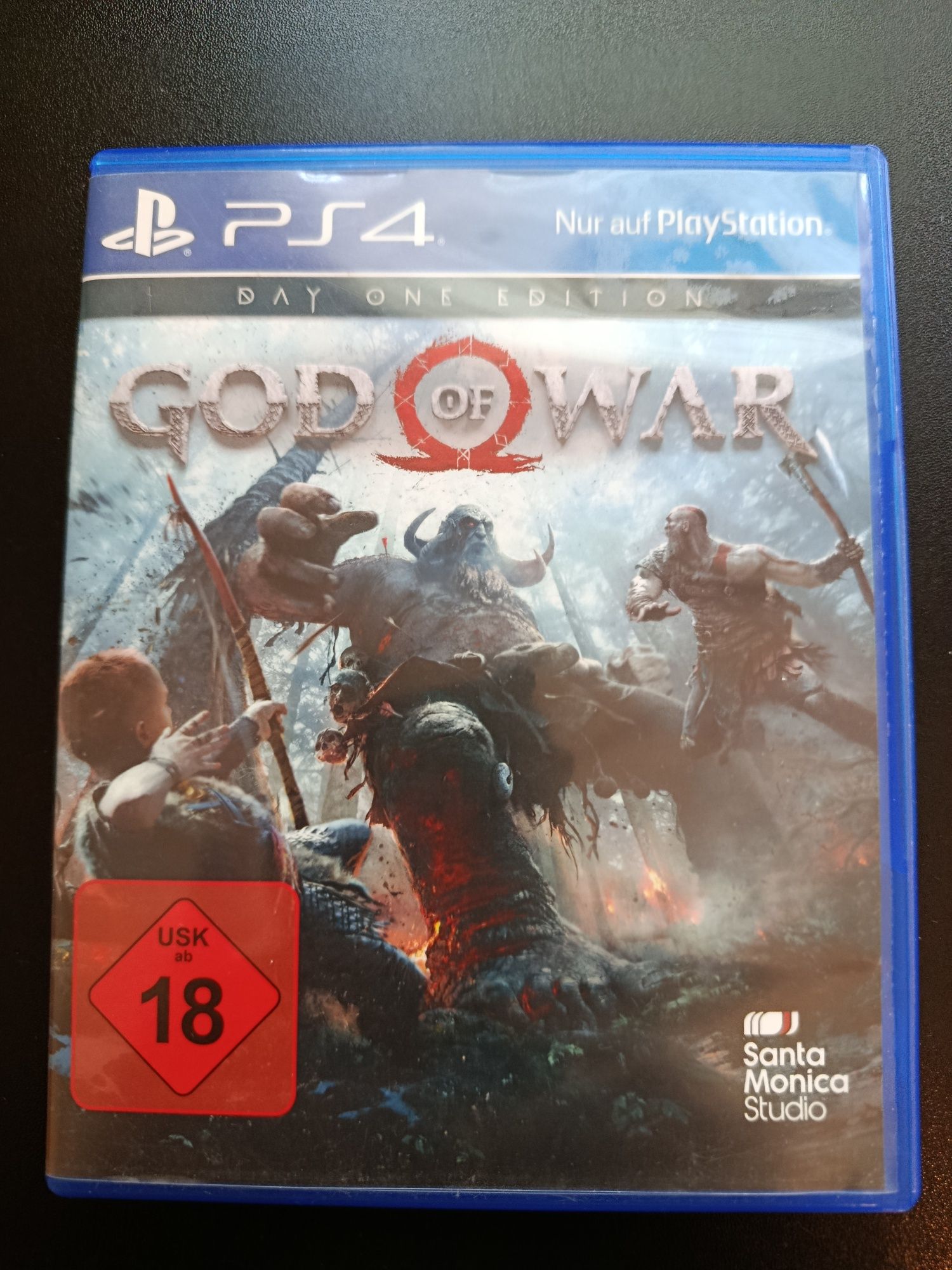 God of war PS4 wersja PL napisy