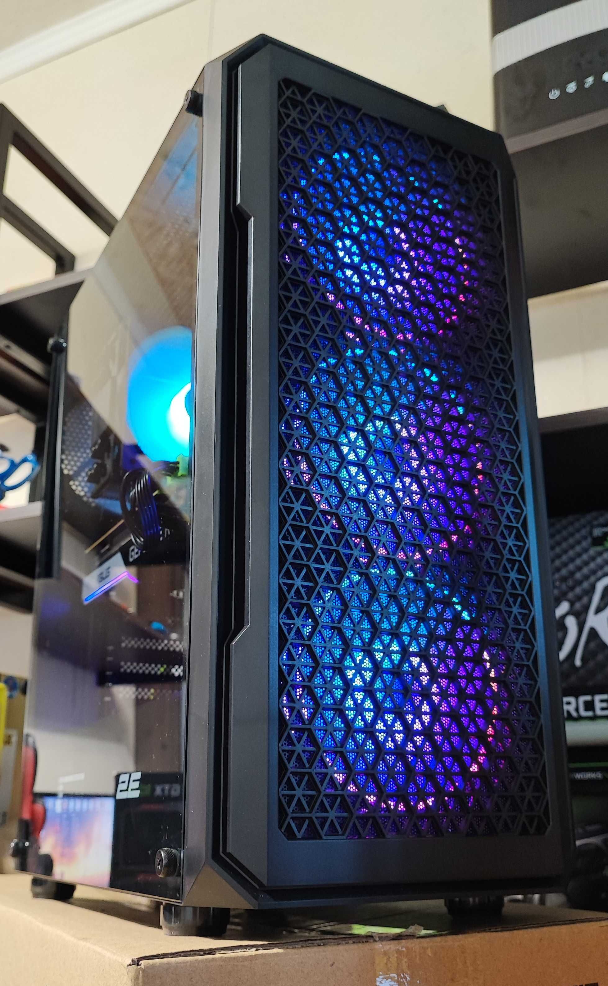 Потужний комп'ютер RYZEN 5 5500 4.2GHZ, RTX 3070, 16GB DDR4, SSD 1TB
