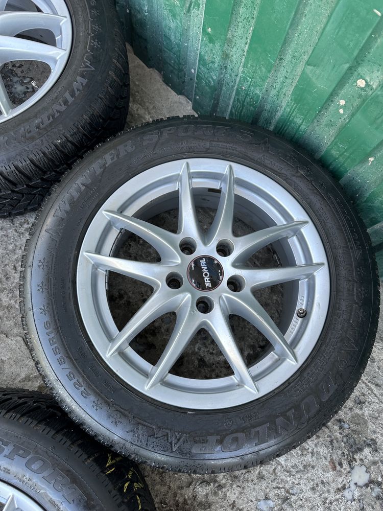 Диски Audi Volkswagen Skoda Mercedes R16 5*112