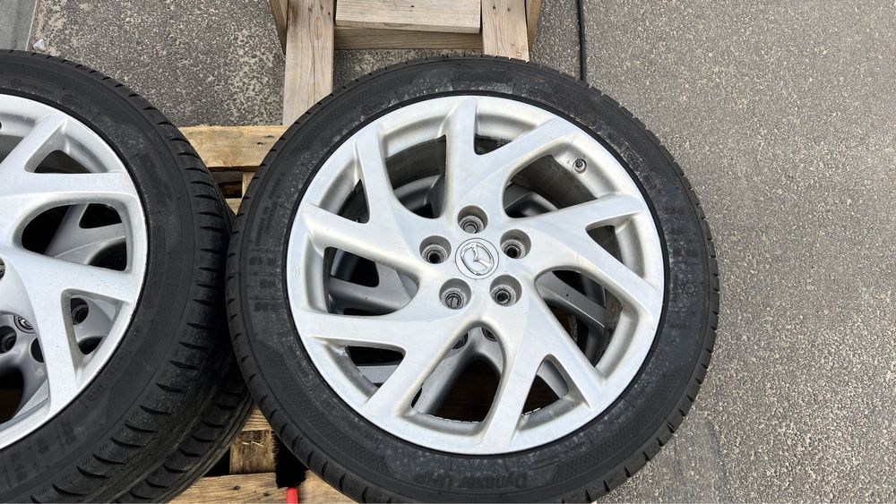 Felgi + nowe opony Mazda 6