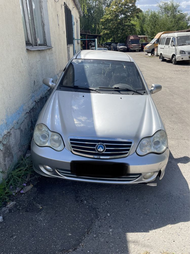 Разборка Geely CK/CK-2