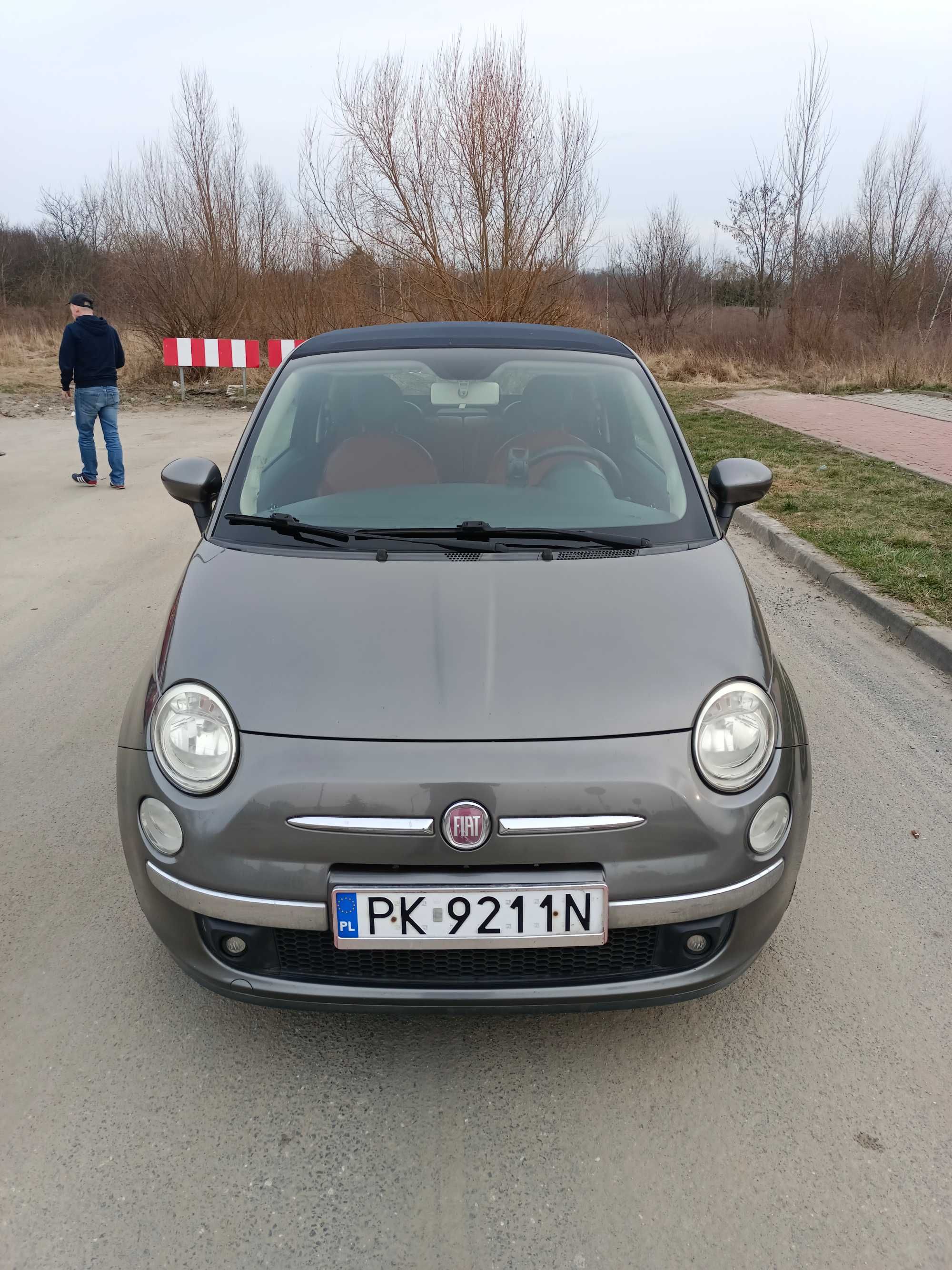 Sprzedam Fiat 500 cabrio