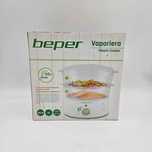Parowar Beper 90.501 Vaporiera Steam Cooker 400W 5L NOWY
