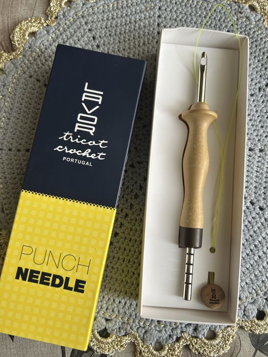 Коврова голка Lavor 5.5 мм з покращеною рукояткою