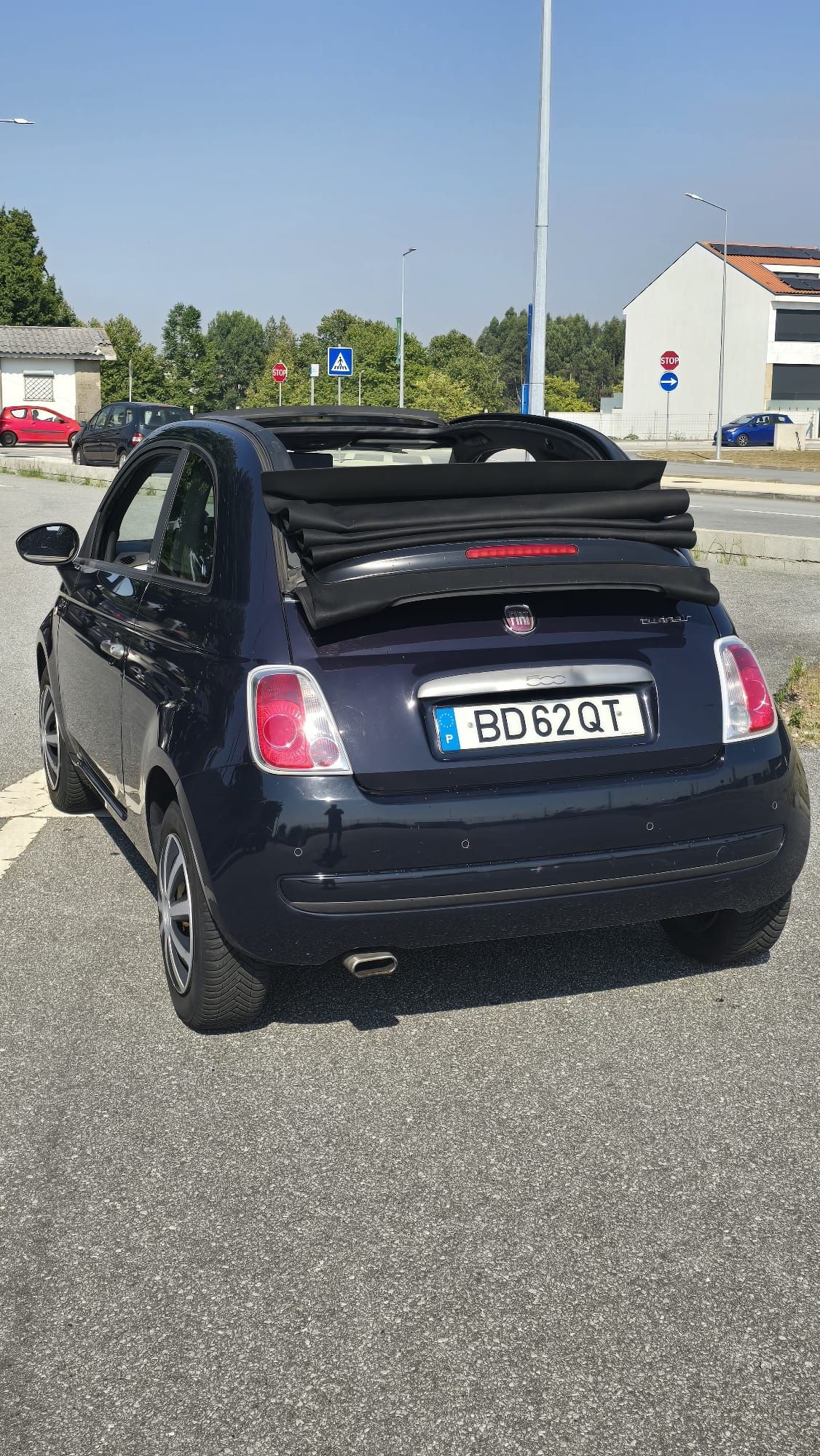 Fiat 500c 2012 VENDA OU TROCA
