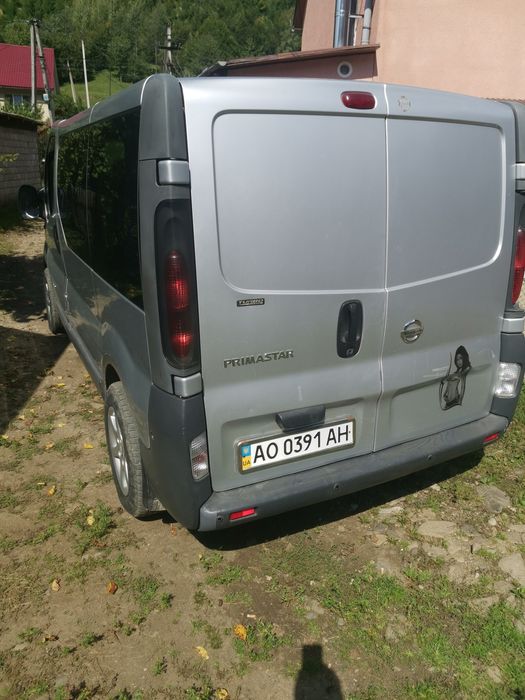 Продаться бус...Nissan Primastar 1.9 дизель 2004 року