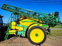 Opryskiwacz John Deere 824 24m Hardi Lemken Berthoud Krakowiak Pilmet