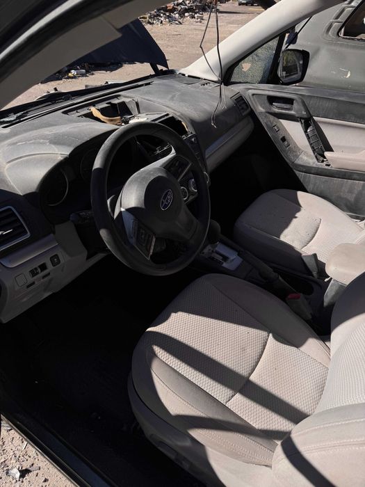 Subaru Forester 2.5 AWD 2015 — після прильоту, або на запчастини