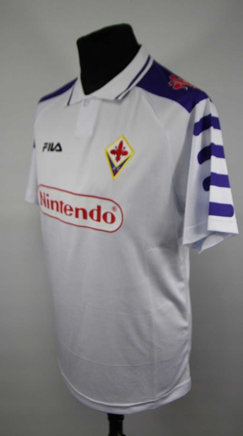 Fila Fiorentina 1998/1999 wyjazdowa koszulka r. L