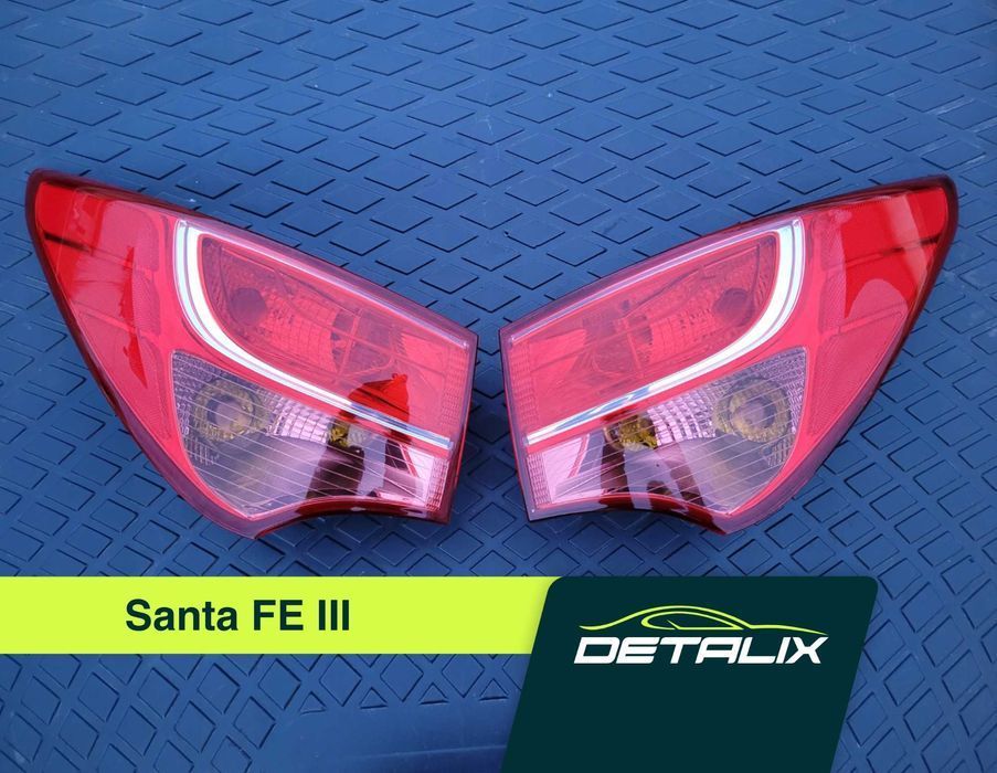 Hyundai Santa FE 3 III Фонари задние стопы Фонарь правый левый разбор