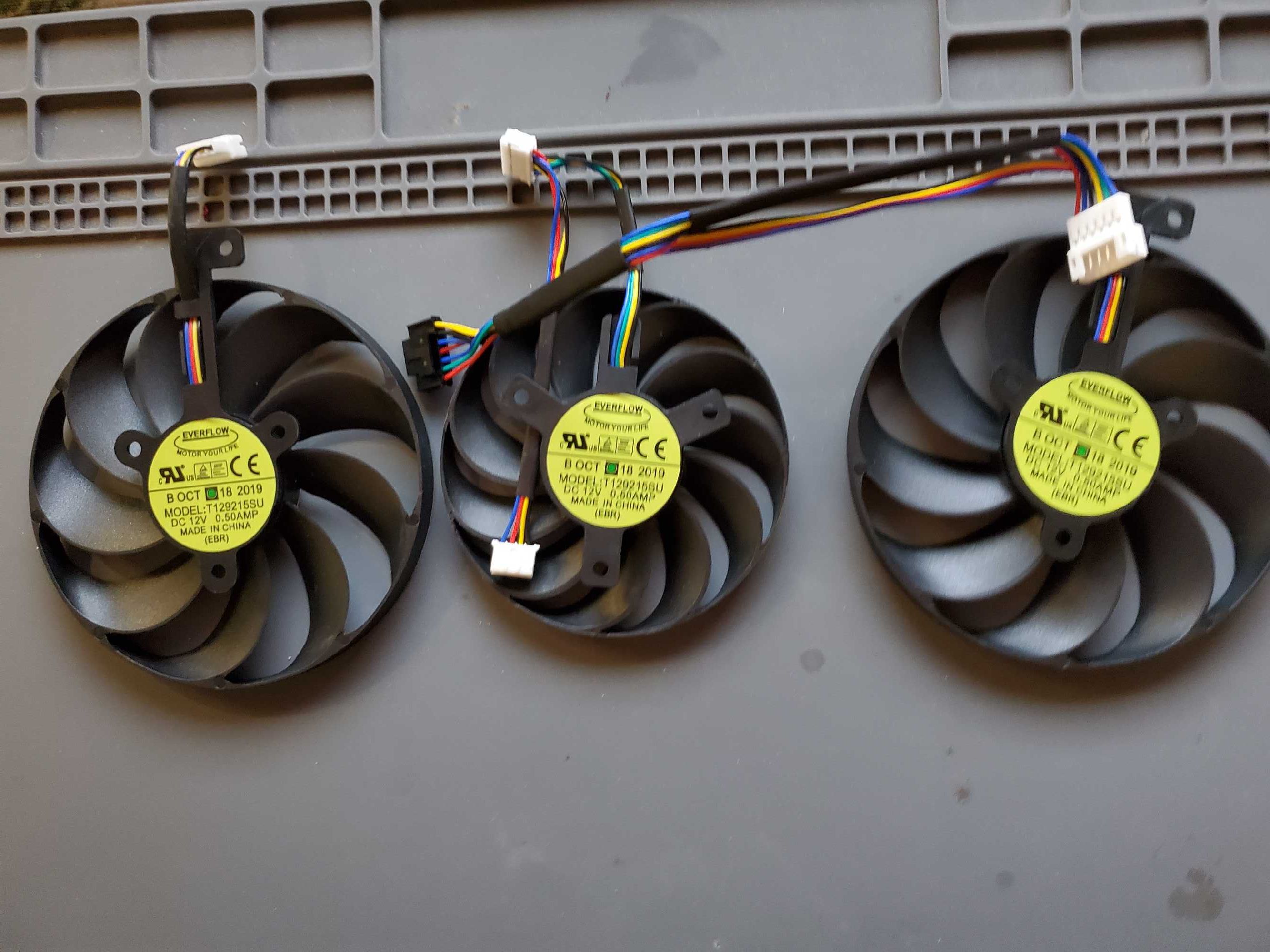 Вентилятор ASUS STRIX TUF t129 T129215 fdc10h12s9-c/fdc10u12s9-c 87мм