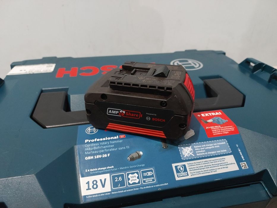 Акумулятор для електроінструментів Bosch GBA 18V 5.0 Ah