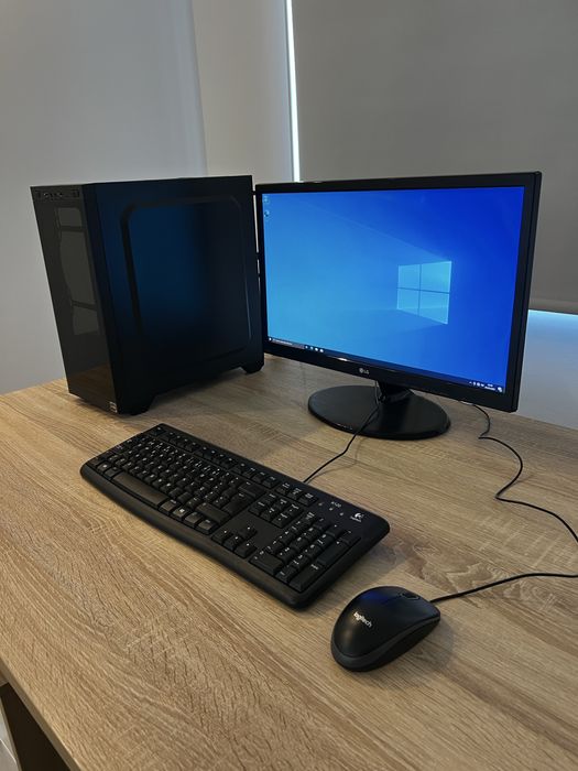 Pack PC Desktop AMD 7 3700x 8 core 16GB ram LG 22”