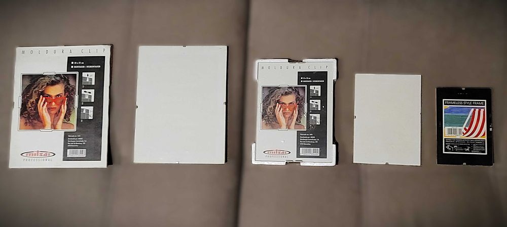 Molduras de Clip anos 90