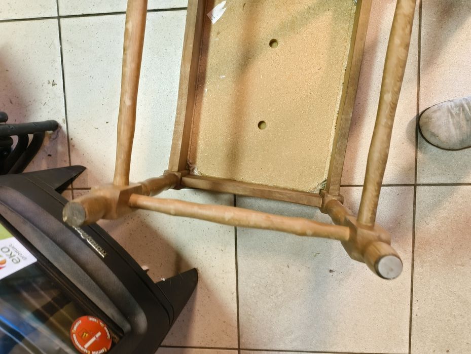 Taboret  z czasów  PRL-U