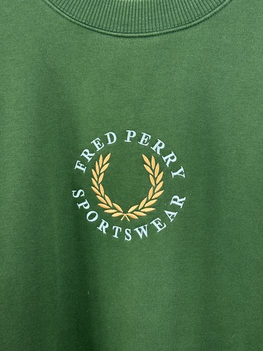 Fred Perry Центр Лого Оригінальний Світшот