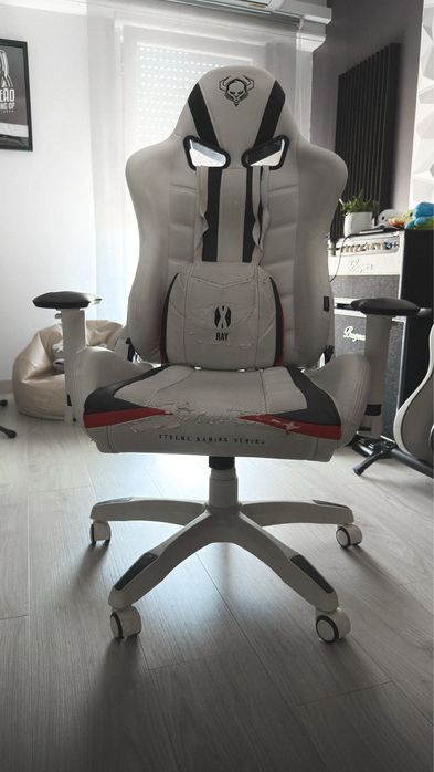Cadeira Gaming Diablo X-Ray branca