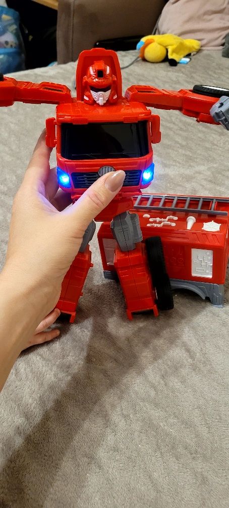 Straż pożarna robot