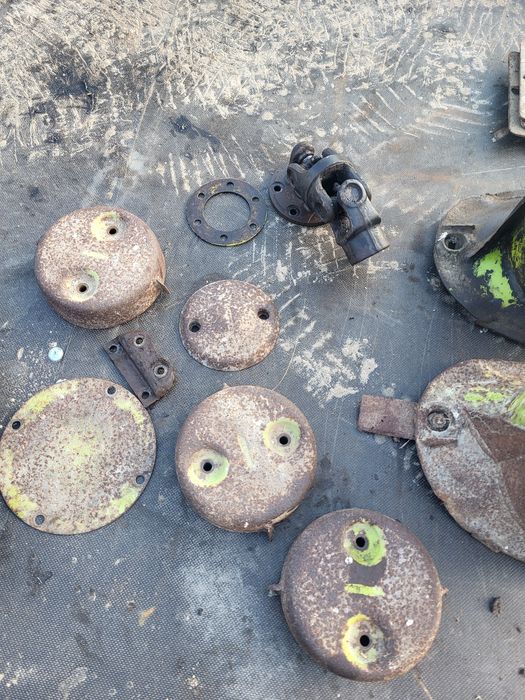 Kosiarka Claas Disco części koła Z68