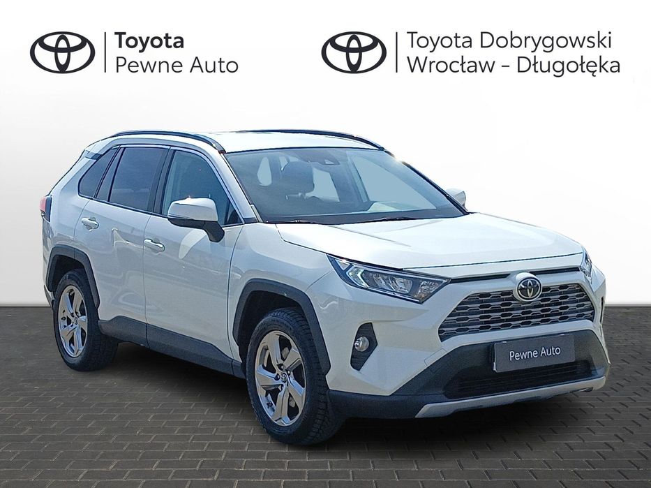 Toyota RAV4 2.0 Comfort + Style 4x4 MS Gwarancja, Oferta Dealera