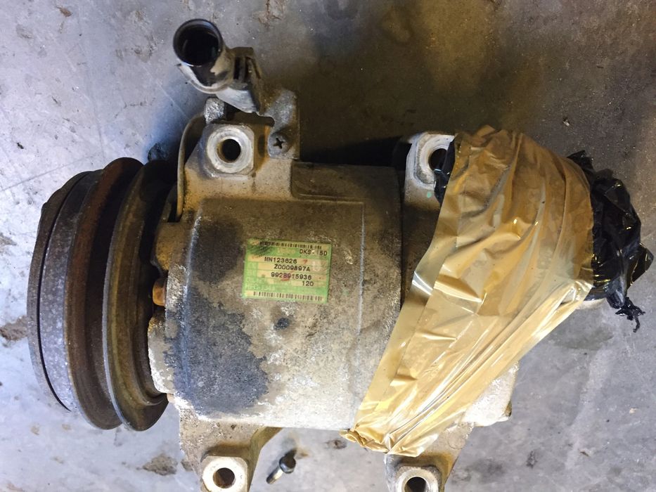 mitsubishi l200 2.5did 06- kompresor klimatyzacji 992b915936