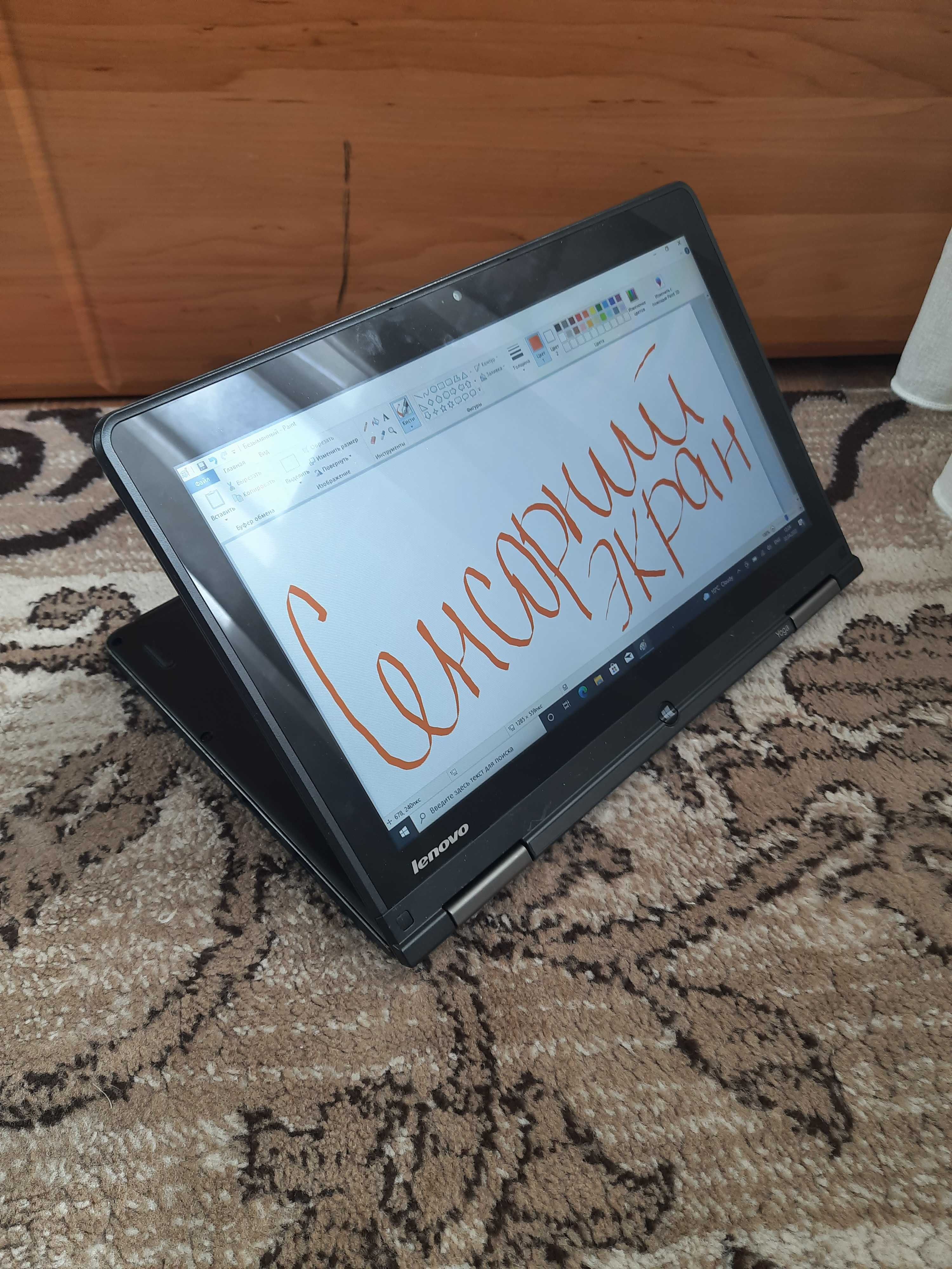 Сенсорний ультрабук Yoga 12.5 Fhd i7 4gen | 8gb ram| ssd 250 ThinkPad