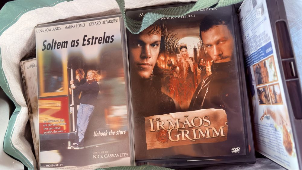 Dvds varios por 1€ cada