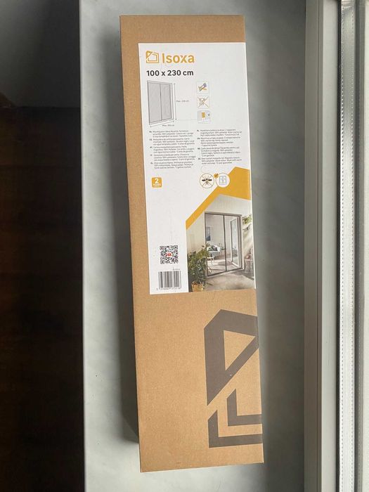 NOWA Moskitiera magnetyczna Isoxa 230cmx100cm